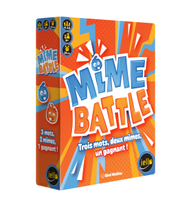 jeu de société Mime Battle