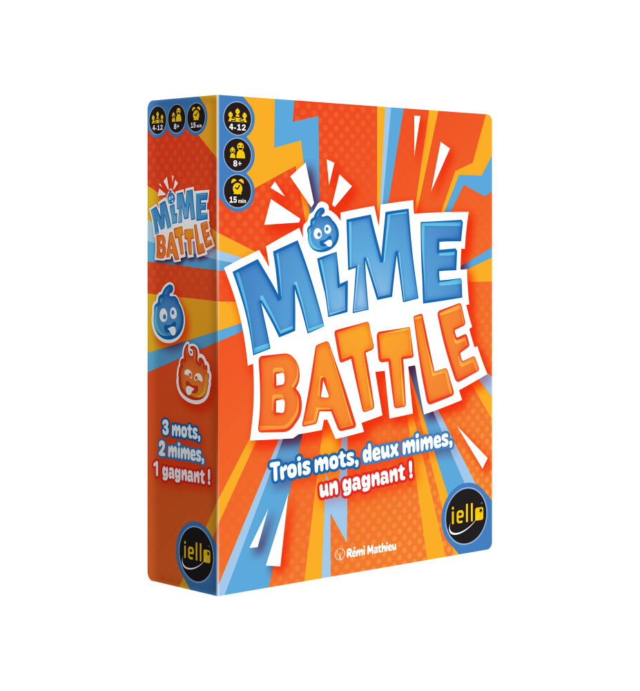 jeu de société Mime Battle