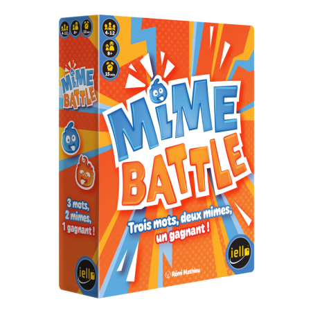 jeu de société Mime Battle