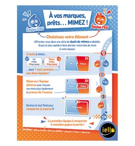 jeu de société Mime Battle