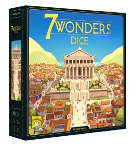 jeu de société 7 wonders dice