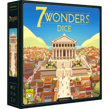 jeu de société 7 wonders dice
