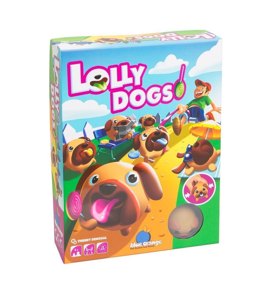 jeu de société Lolly Dogs