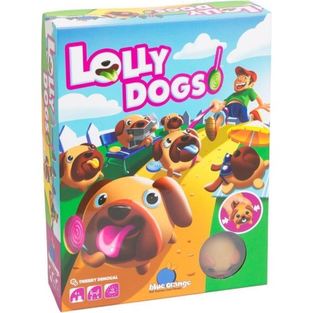 jeu de société Lolly Dogs