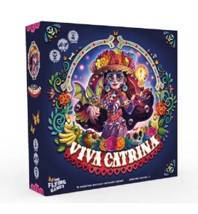 jeu de société Viva Catrina