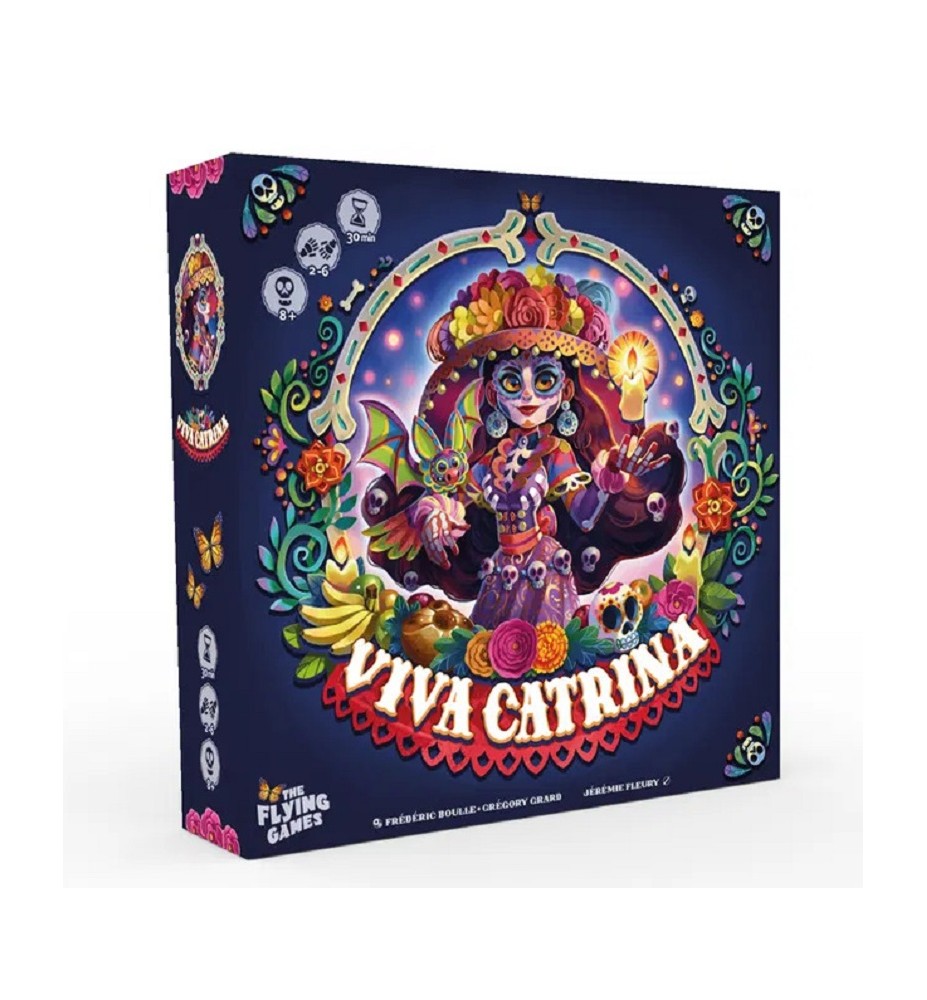jeu de société Viva Catrina