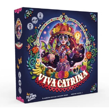 jeu de société Viva Catrina