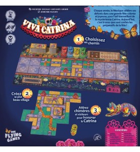 jeu de société Viva Catrina