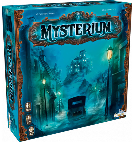 jeu de société mysterium