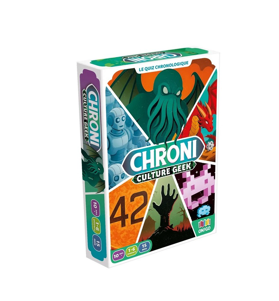 jeu de société Chroni Culture Geek