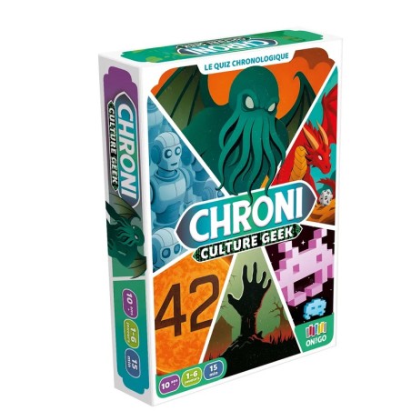 jeu de société Chroni Culture Geek