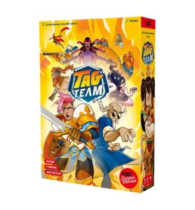 Jeu de société Tag Team