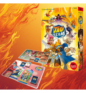 TAG TEAM + 2 TAPIS DE JEU