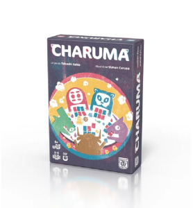 jeu de société CHARUMA