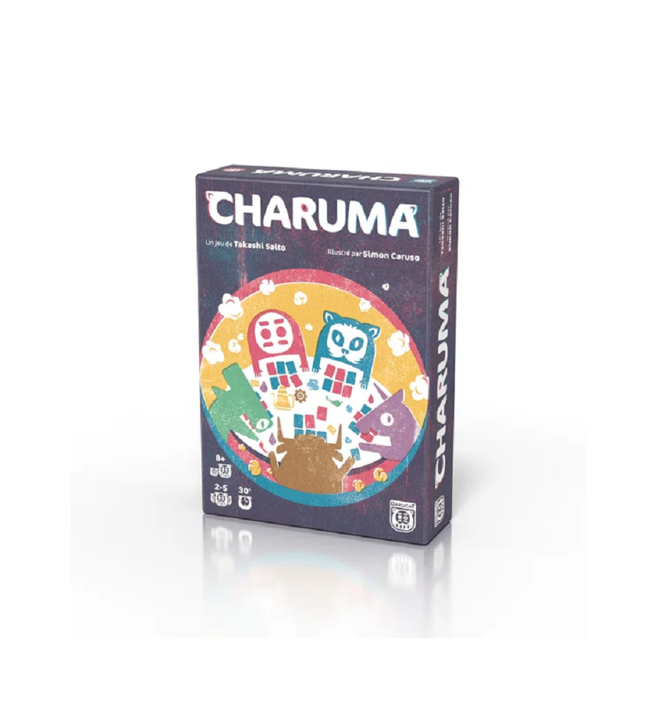 jeu de société CHARUMA