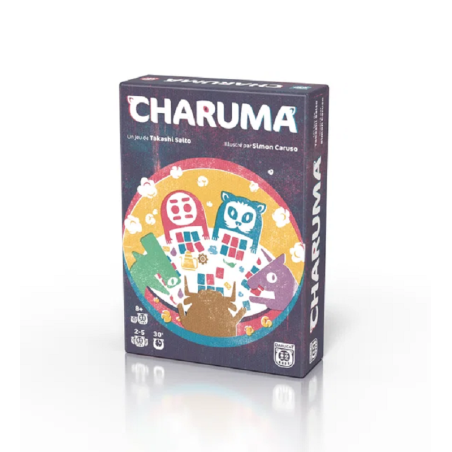 jeu de société CHARUMA