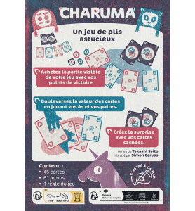 jeu de plis Charuma
