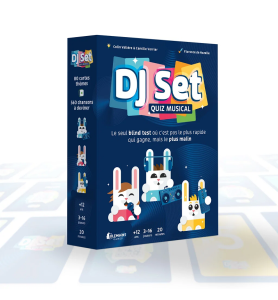 jeu de société DJ SET