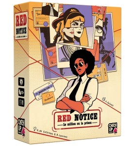 jeu de société Red Notice