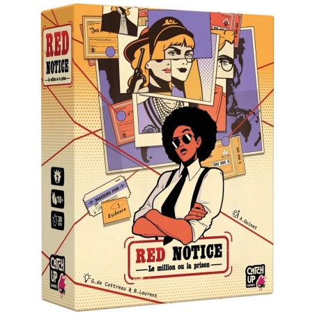 jeu de société Red Notice