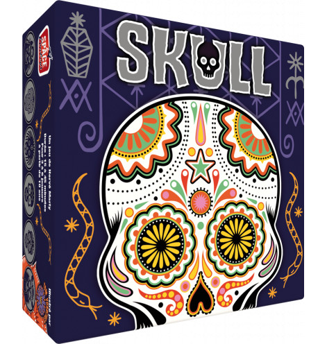 jeu de société skull noir