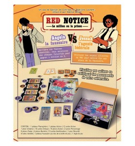 jeu de société Red Notice