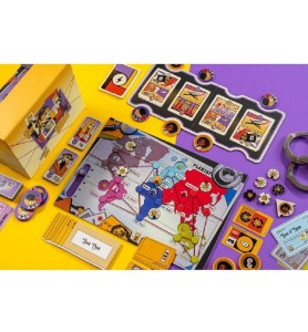 Jeu de stratégie Red Notice