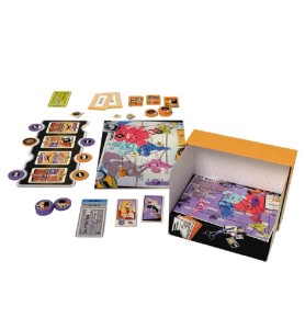 jeu en duel Red Notice