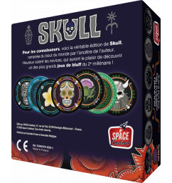 jeu de société skull noir