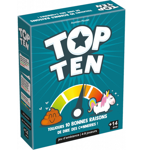 jeu de société top ten