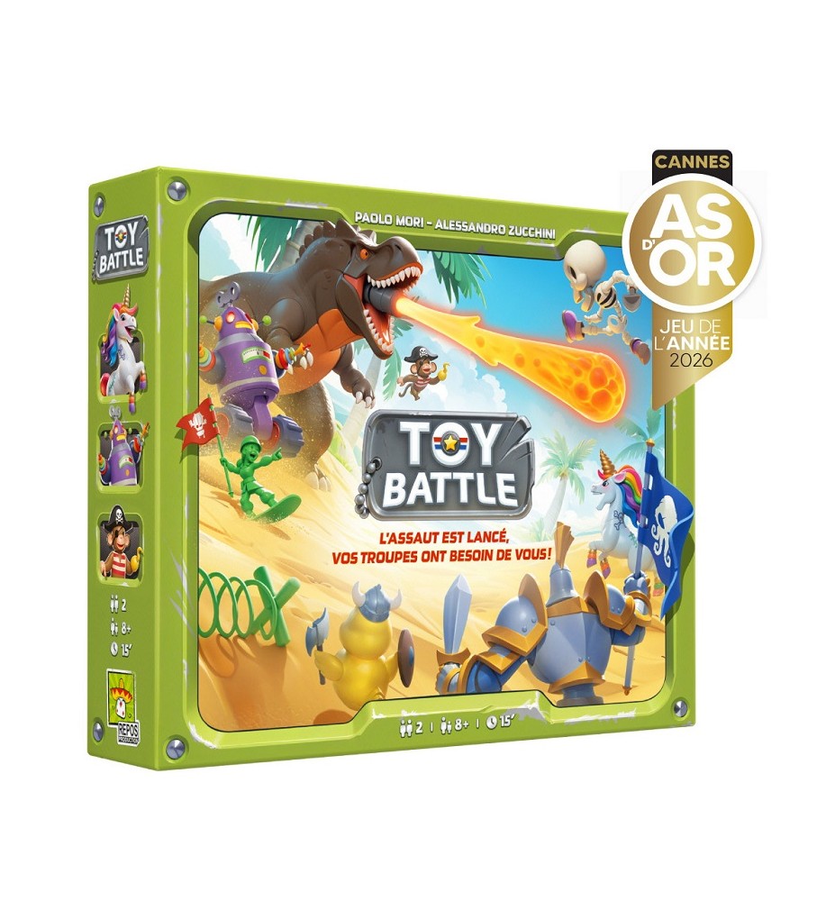 jeu Toy Battle - As d'or jeu de l'année 2026