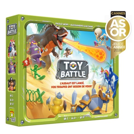 jeu Toy Battle - As d'or jeu de l'année 2026