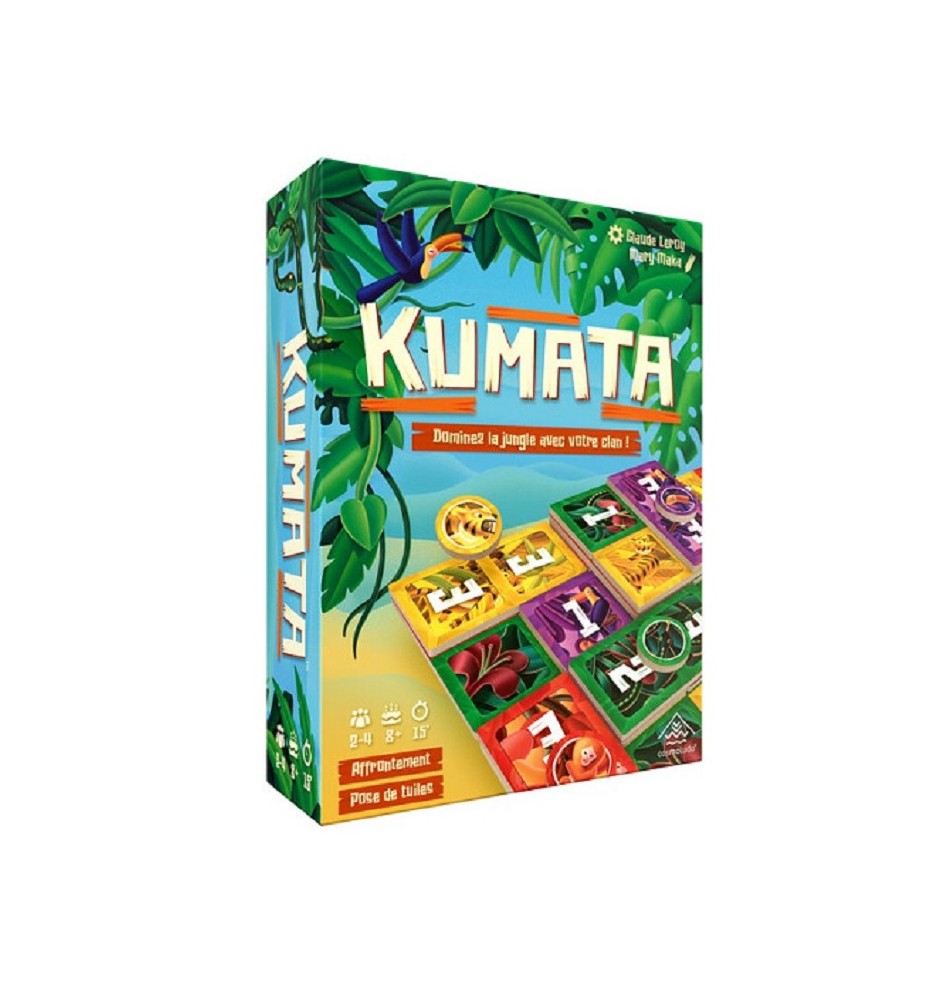 jeu de société Kumatra