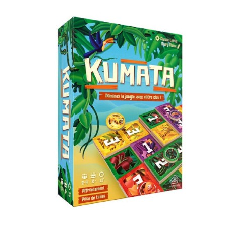 jeu de société Kumatra