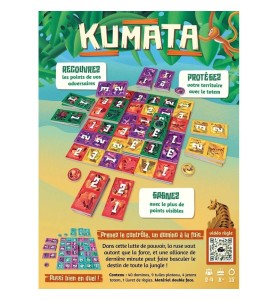 jeu de société Kumatra