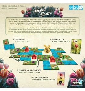 jeu de société Frosted Blooms