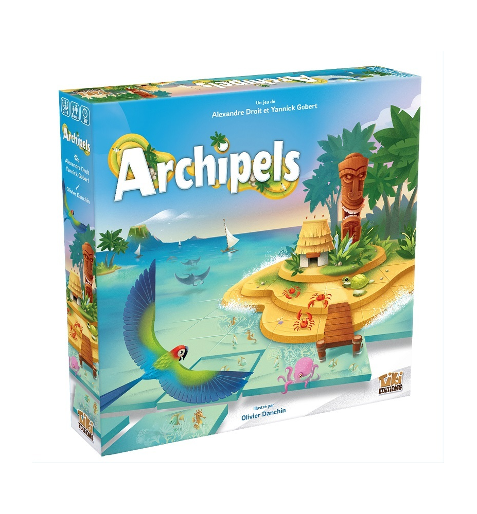jeu Archipels