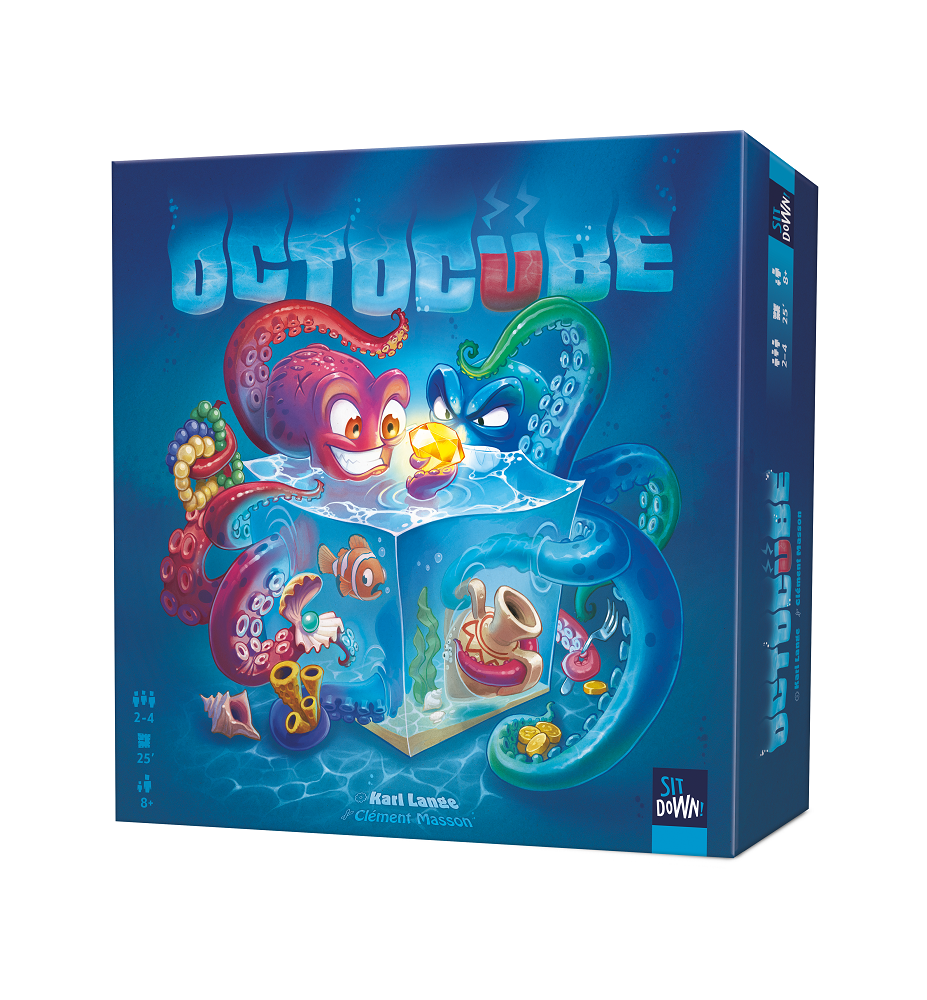 jeu de société Octocube
