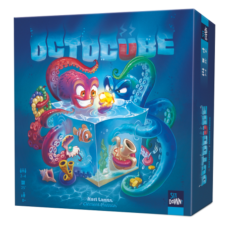 jeu de société Octocube