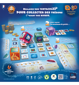 jeu de société Octocube