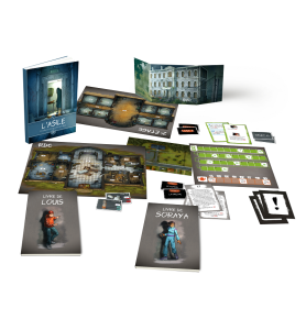 livre jeu L'Asile