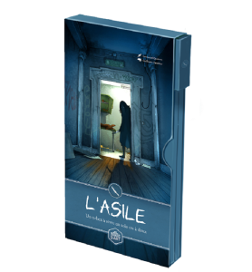 livre jeu L'Asile