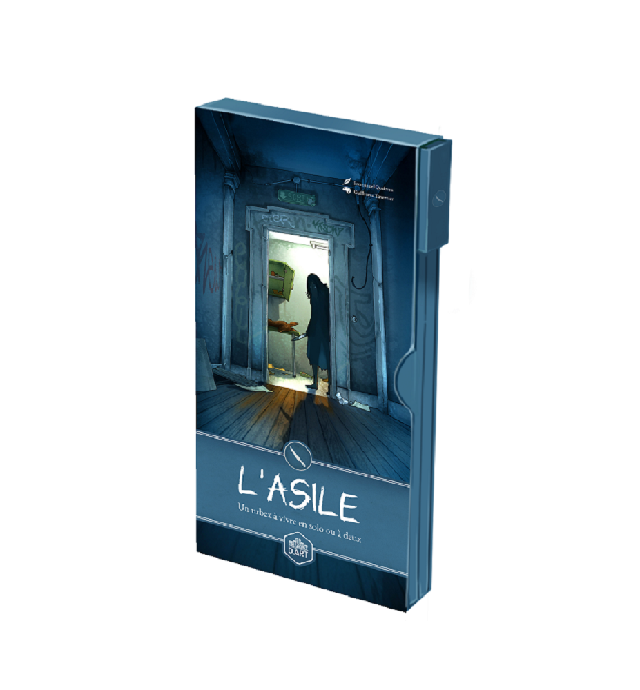 livre jeu L'Asile