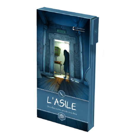 livre jeu L'Asile