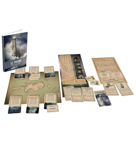 LE PHARE - LIVRE JEU