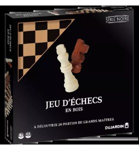 jeu d'échec 30cmX30cm DUJARDIN