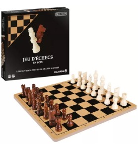 jeu d'échec 30cmX30cm DUJARDIN