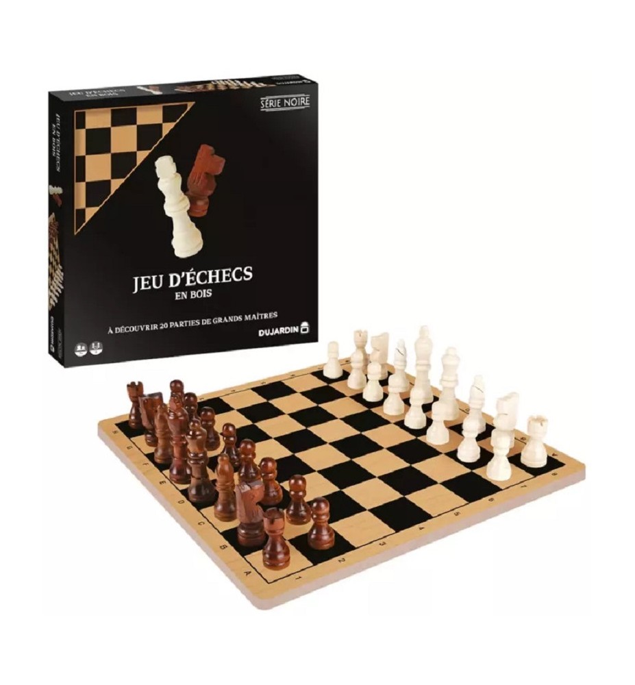 jeu d'échec 30cmX30cm DUJARDIN