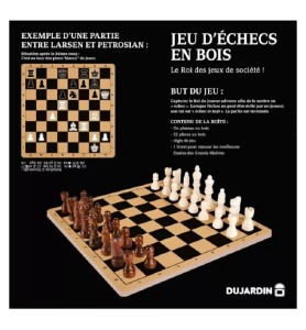 Echecs 30X30