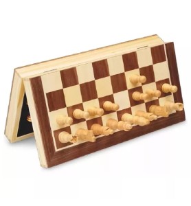 jeu d'échec pliable 30CM magnétique de voyage